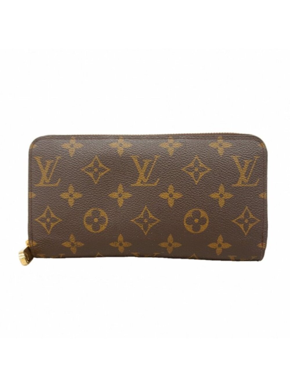 Louis Vuitton Wallet Monogram Zippy Coquelicot